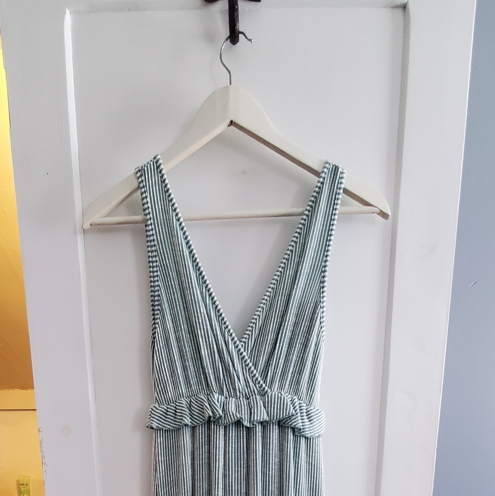 Ruffled Maxi